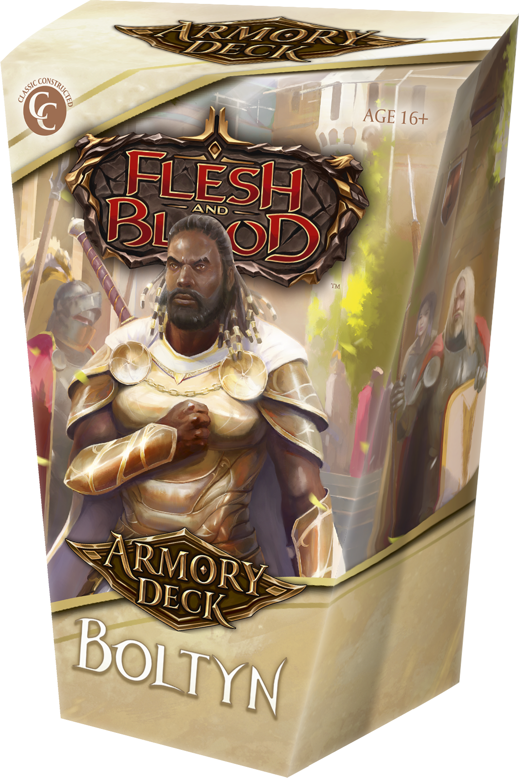 flesh and blood armory deck boltyn en